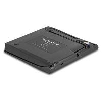 Externes Gehäuse für 5.25? Slim SATA Laufwerke 12,7 mm zu SuperSpeed USB 5 Gbps Typ-A Stecker