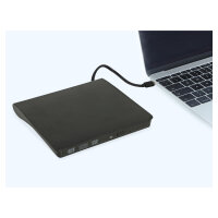 Externes Gehäuse für 5.25? Slim SATA Laufwerke 12,7 mm zu SuperSpeed USB 5 Gbps Typ-A Stecker