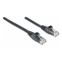 Patchkabel RJ45 U/UTP Cat6 2.00m Hebelschutz schw