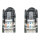 Patchkabel RJ45 U/UTP Cat6 2.00m Hebelschutz schw