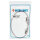 Patchkabel RJ45 S/FTP Cat6 0.5m LSZH Hebels. grau