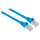 Patchkabel RJ45 S/FTP Cat6 Kupfer LSZH 10m blau