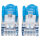 Patchkabel RJ45 S/FTP Cat6 Kupfer LSZH 10m blau