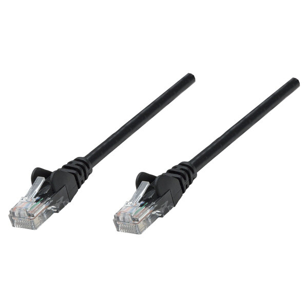 Patchkabel RJ45 S/FTP Cat6 Kupfer LSZH 0,25m sw