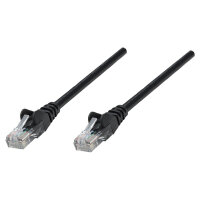 Patchkabel RJ45 S/FTP Cat6 Kupfer LSZH 0,25m sw
