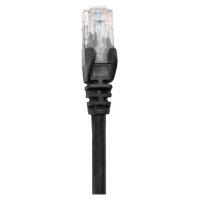 Patchkabel RJ45 S/FTP Cat6 Kupfer LSZH 0,25m sw