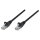 Patchkabel RJ45 S/FTP Cat6 Kupfer LSZH 0,25m sw