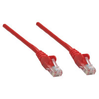 Patchkabel RJ45 S/FTP Cat6 Kupfer LSZH 1,5m rot