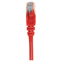 Patchkabel RJ45 S/FTP Cat6 Kupfer LSZH 1,5m rot