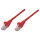 Patchkabel RJ45 S/FTP Cat6 Kupfer LSZH 1,5m rot