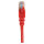 Patchkabel RJ45 S/FTP Cat6 Kupfer LSZH 1,5m rot