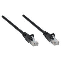 Patchkabel RJ45 S/FTP Cat6 Kupfer LSZH 1,5m schwa