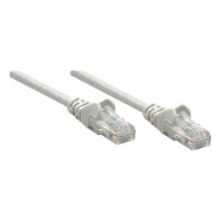 Patchkabel RJ45 S/FTP Cat6 Kupfer LSZH 1,5m grau