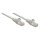 Patchkabel RJ45 S/FTP Cat6 Kupfer LSZH 1,5m grau