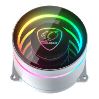 K COUGAR CPU Wasserkühlung Poseidon Elite 360, ARGB, Weiß