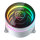 K COUGAR CPU Wasserkühlung Poseidon Elite 360, ARGB, Weiß