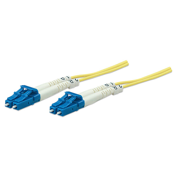 LWL Anschlusskabel LC/LC 3m Singlemode OS2 gelb