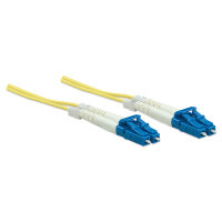 LWL Anschlusskabel LC/LC 3m Singlemode OS2 gelb