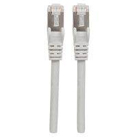 Patchkabel Cat6A CU S/FTP LSZH 0.50m grau