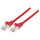 Patchkabel Cat6A CU S/FTP LSZH 0.50m rot