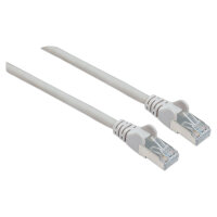 Patchkabel Cat6A CU S/FTP LSZH 1.00m grau