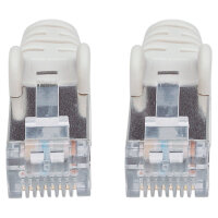 Patchkabel Cat6A CU S/FTP LSZH 3.00m grau
