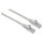 Patchkabel Cat6A CU S/FTP LSZH 3.00m grau