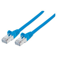 Patchkabel Cat6A CU S/FTP LSZH 3.00m blau