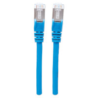 Patchkabel Cat6A CU S/FTP LSZH 3.00m blau