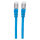 Patchkabel Cat6A CU S/FTP LSZH 3.00m blau