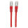 Patchkabel Cat6A CU S/FTP LSZH 1.00m rot