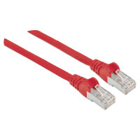 Patchkabel Cat6A CU S/FTP LSZH 2.00m rot