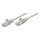 INTELLINET Netzwerkkabel Cat5e SF/UTP 0,25m CCA Cat5e kompatibel grau RJ-45 Stecker / RJ-45 Stecker