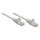 INTELLINET Netzwerkkabel Cat5e SF/UTP 0,25m CCA Cat5e kompatibel grau RJ-45 Stecker / RJ-45 Stecker