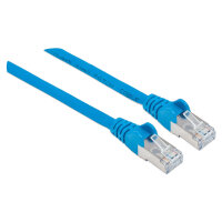 Patchkabel Cat6A CU S/FTP LSZH 5.00m blau