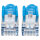 Patchkabel Cat6A CU S/FTP LSZH 5.00m blau