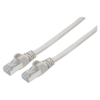 Patchkabel Cat6A CU S/FTP LSZH 1.50m grau