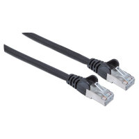 Patchkabel Cat6A CU S/FTP LSZH 5.00m schwarz