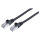 Patchkabel Cat6A CU S/FTP LSZH 5.00m schwarz