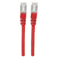 Patchkabel Cat6A CU S/FTP LSZH 1.50m rot