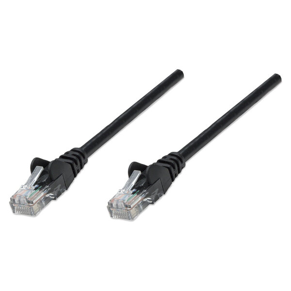 Patchkabel Cat6A CU S/FTP LSZH 0.25m schwarz