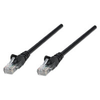 Patchkabel Cat6A CU S/FTP LSZH 0.25m schwarz