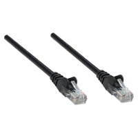 Patchkabel Cat6A CU S/FTP LSZH 0.25m schwarz