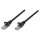 Patchkabel Cat6A CU S/FTP LSZH 0.25m schwarz