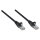 Patchkabel Cat6A CU S/FTP LSZH 0.25m schwarz