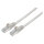 Patchkabel Cat6a-Stecker/Cat7-Rohkabel 1m grau