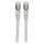 Patchkabel Cat6a-Stecker/Cat7-Rohkabel 5m grau