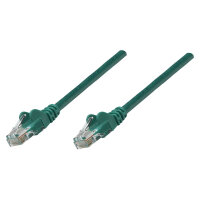 Patchkabel Cat6A CU S/FTP LSZH 0.25m grün