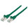Patchkabel Cat6A CU S/FTP LSZH 0.50m grün