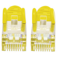 Patchkabel Cat6A CU S/FTP LSZH 1.50m gelb